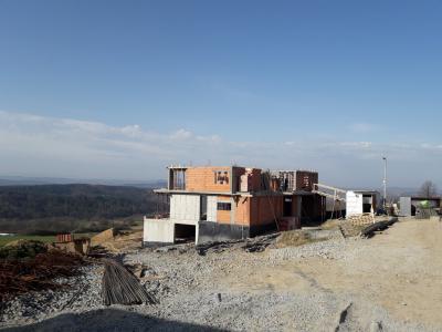 Budowa domu w Mogilanach etap 2